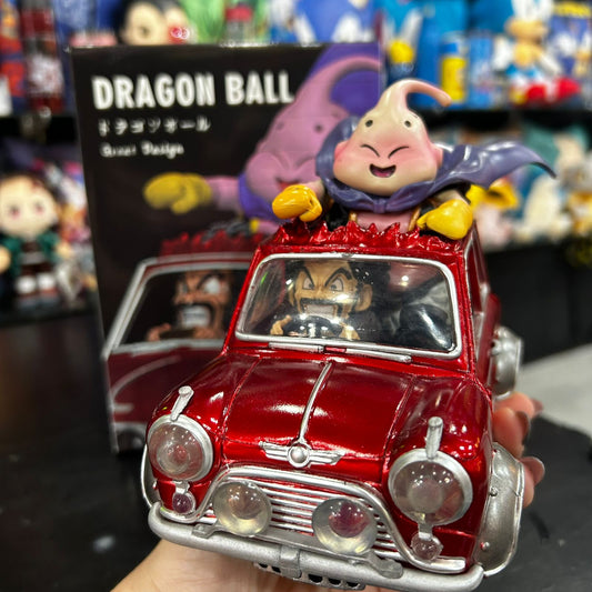 boneco action figure majin bu