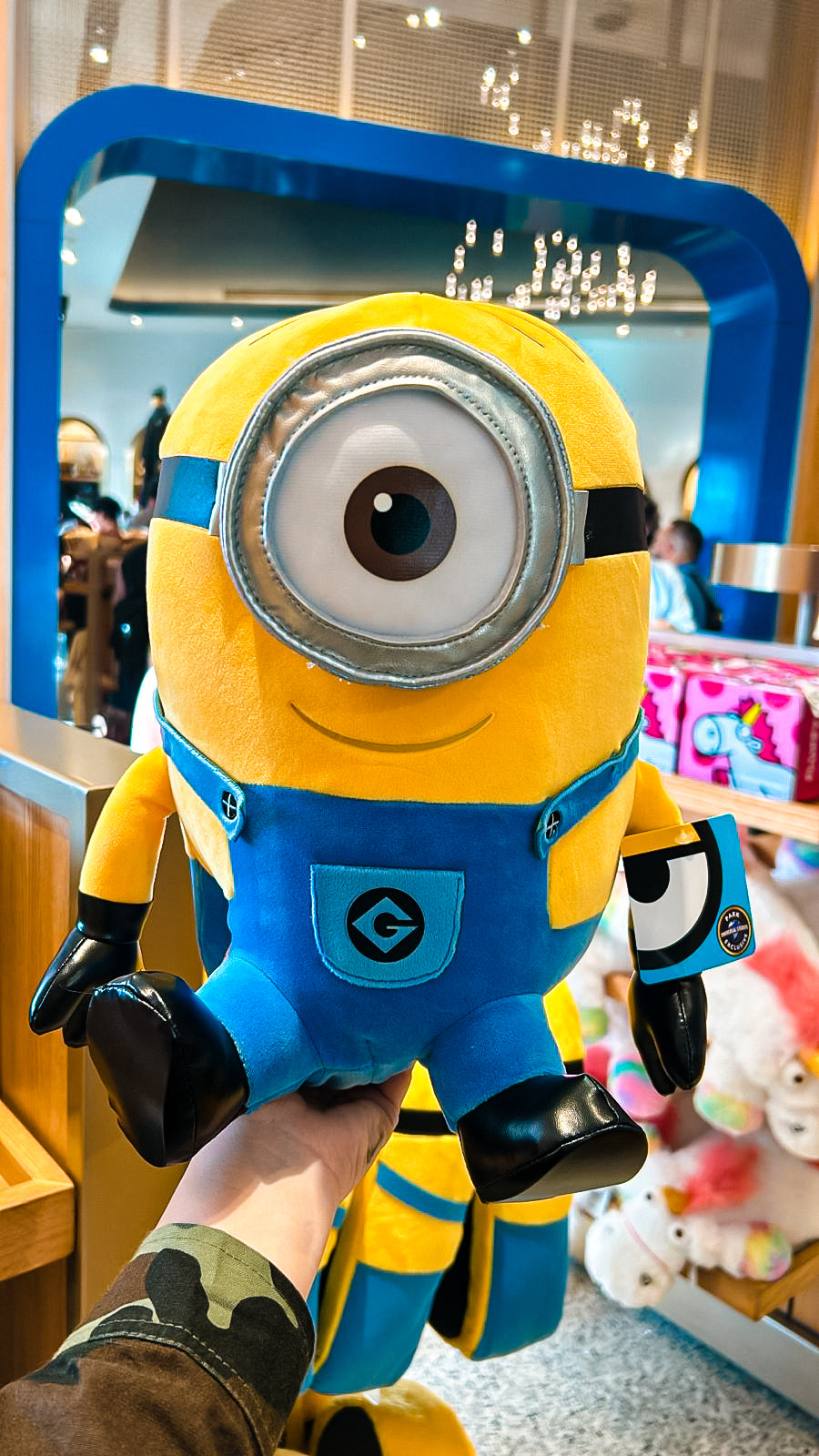 Pelúcia Minions Universal Studios