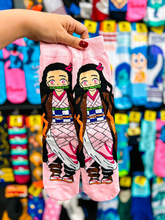Meias Importadas Nezuko