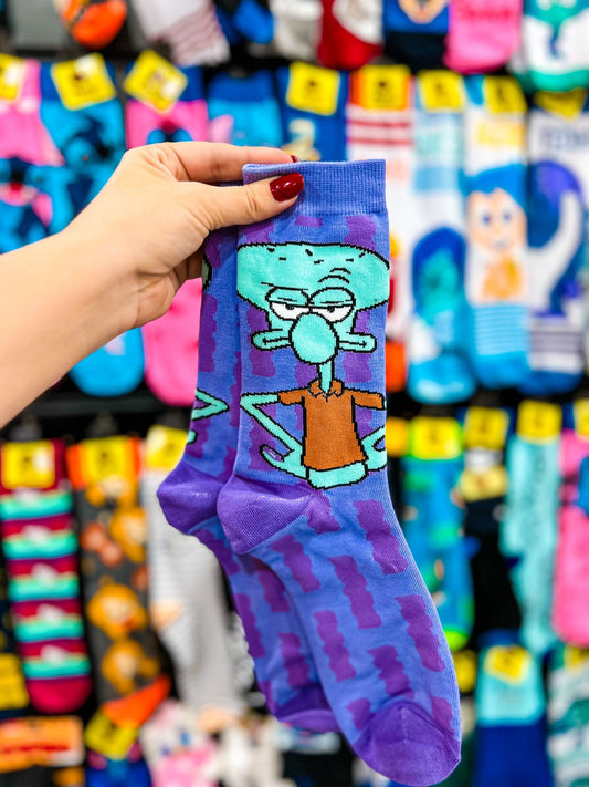 meias importadas bob sponja
