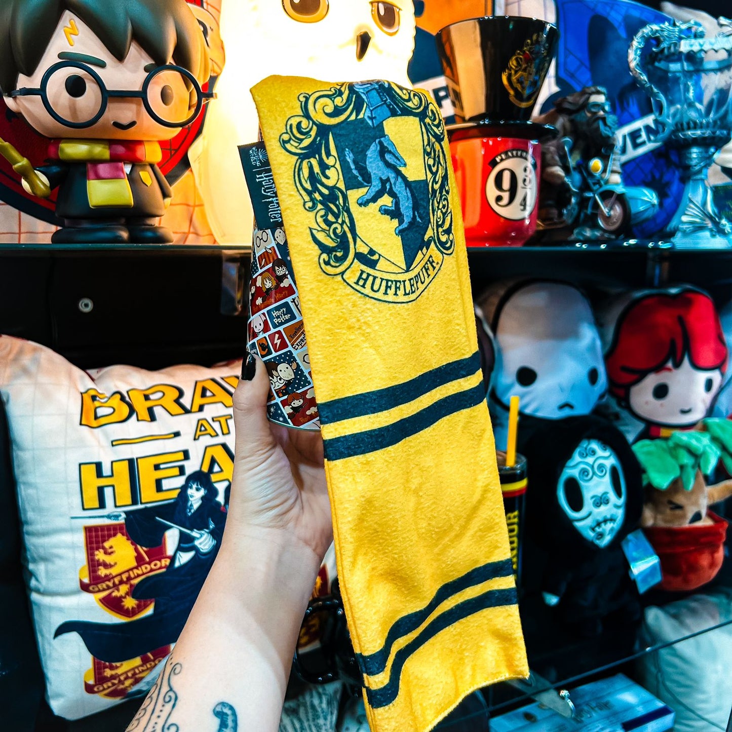 cachecol lufa lufa harry potter