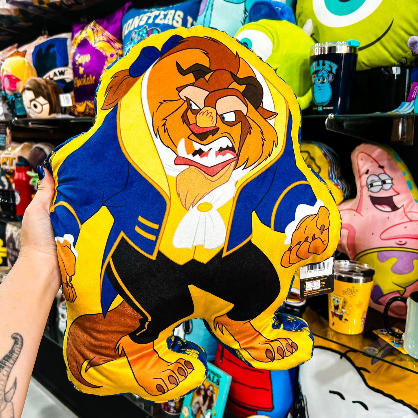 almofada fera Disney