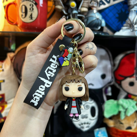 chaveiro hermione harry potter