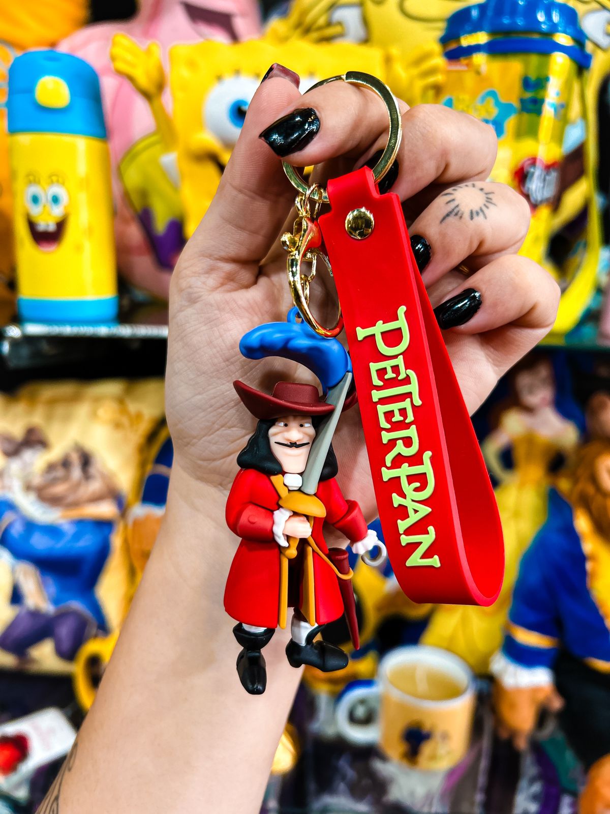 chaveiros importados