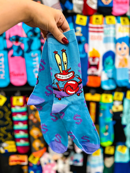 Meias Importadas bob sponja