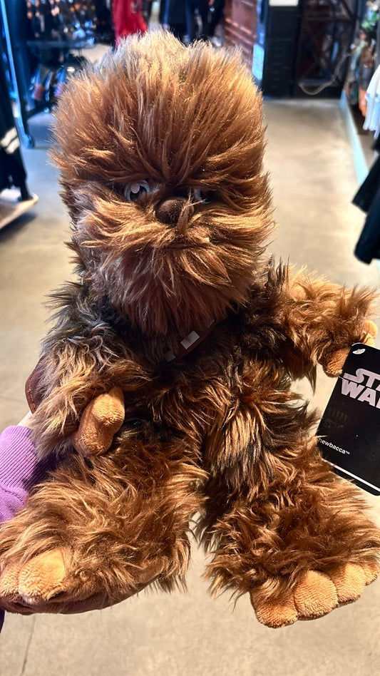 Pelúcia Chewbacca Séries