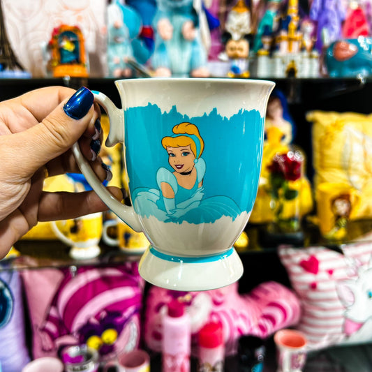 caneca cinderela disney