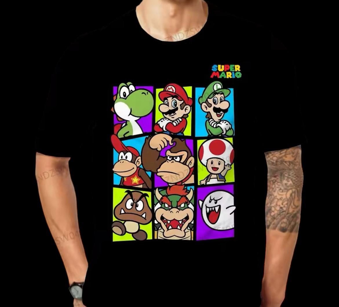 Camiseta Mário