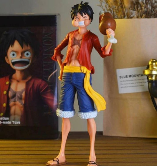 boneco luffy one piece