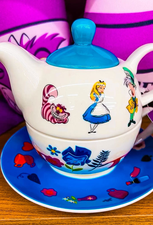 kit bule alice no pais das maravilhas