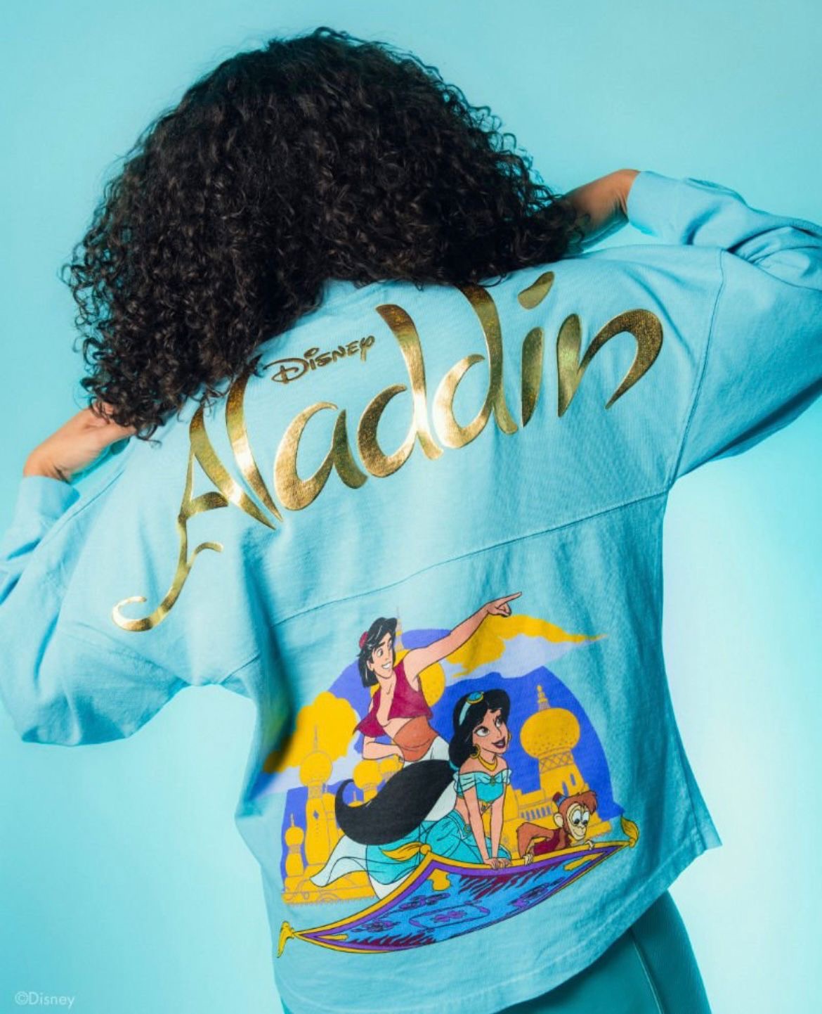 Moletom Aladdin Importado