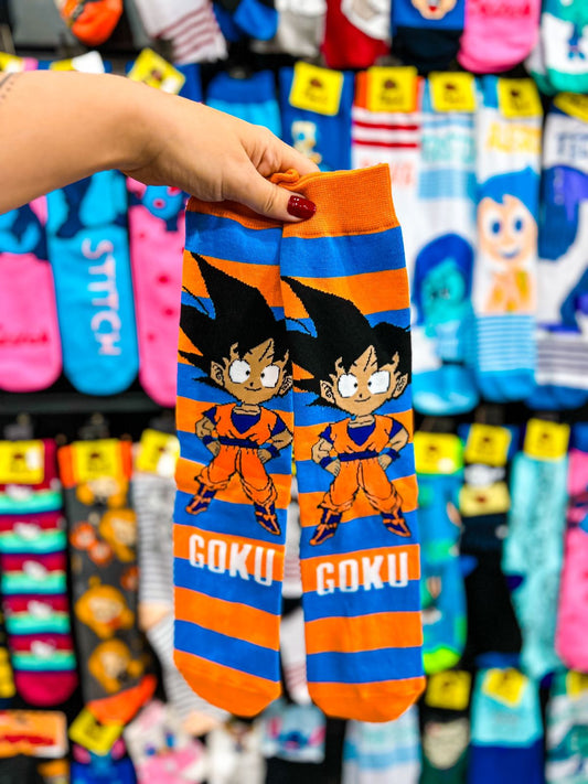 Meias Importadas Goku