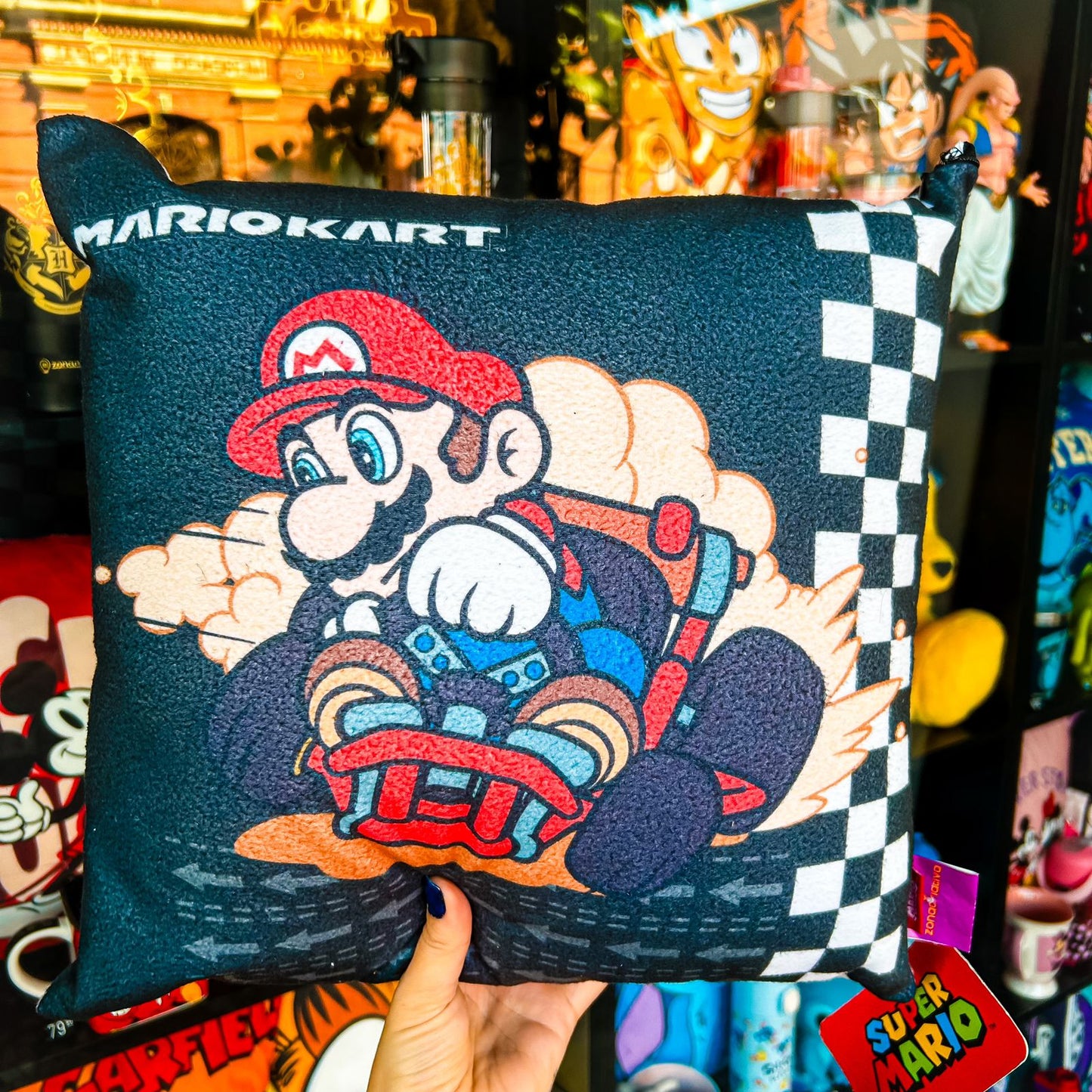 Almofada Mário Kart
