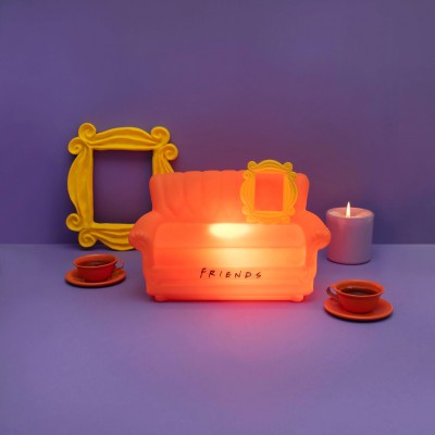 Luminaria sofa friends